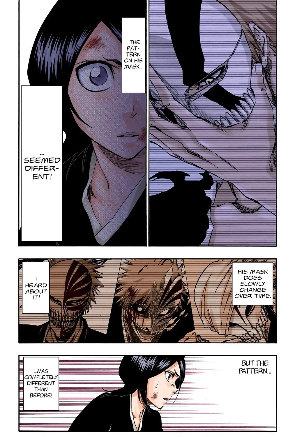 Bleach Colored Manga