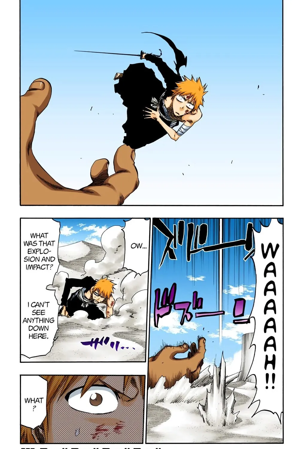 Bleach Colored Manga