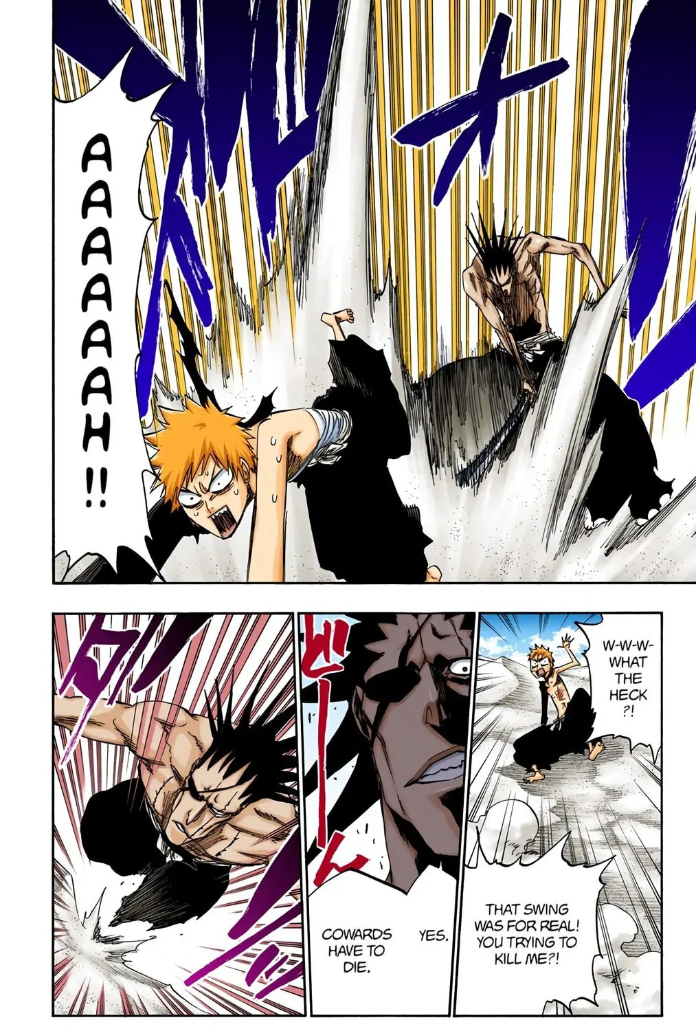 Bleach Colored Manga