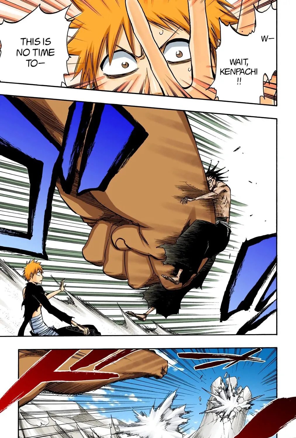 Bleach Colored Manga