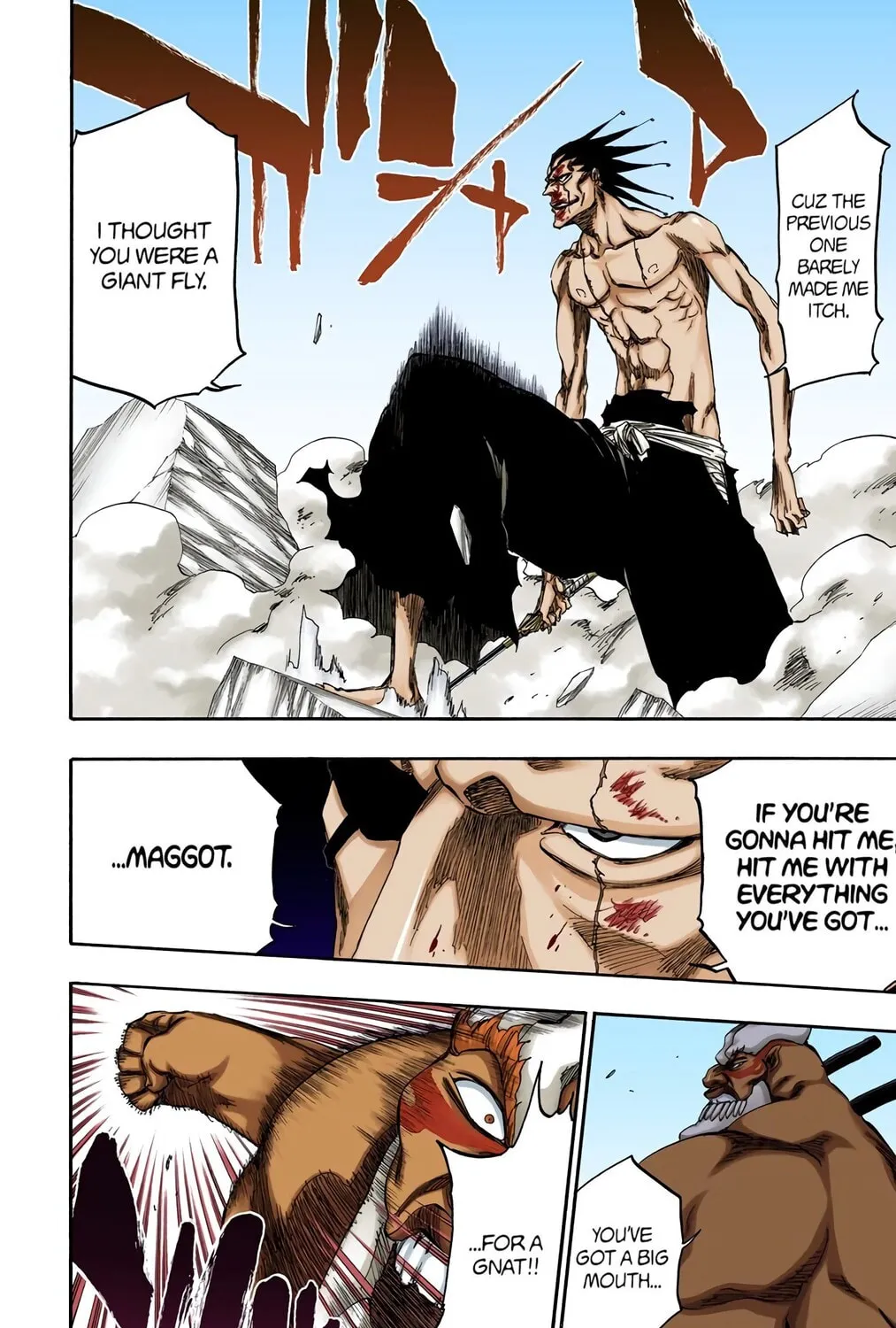 Bleach Colored Manga