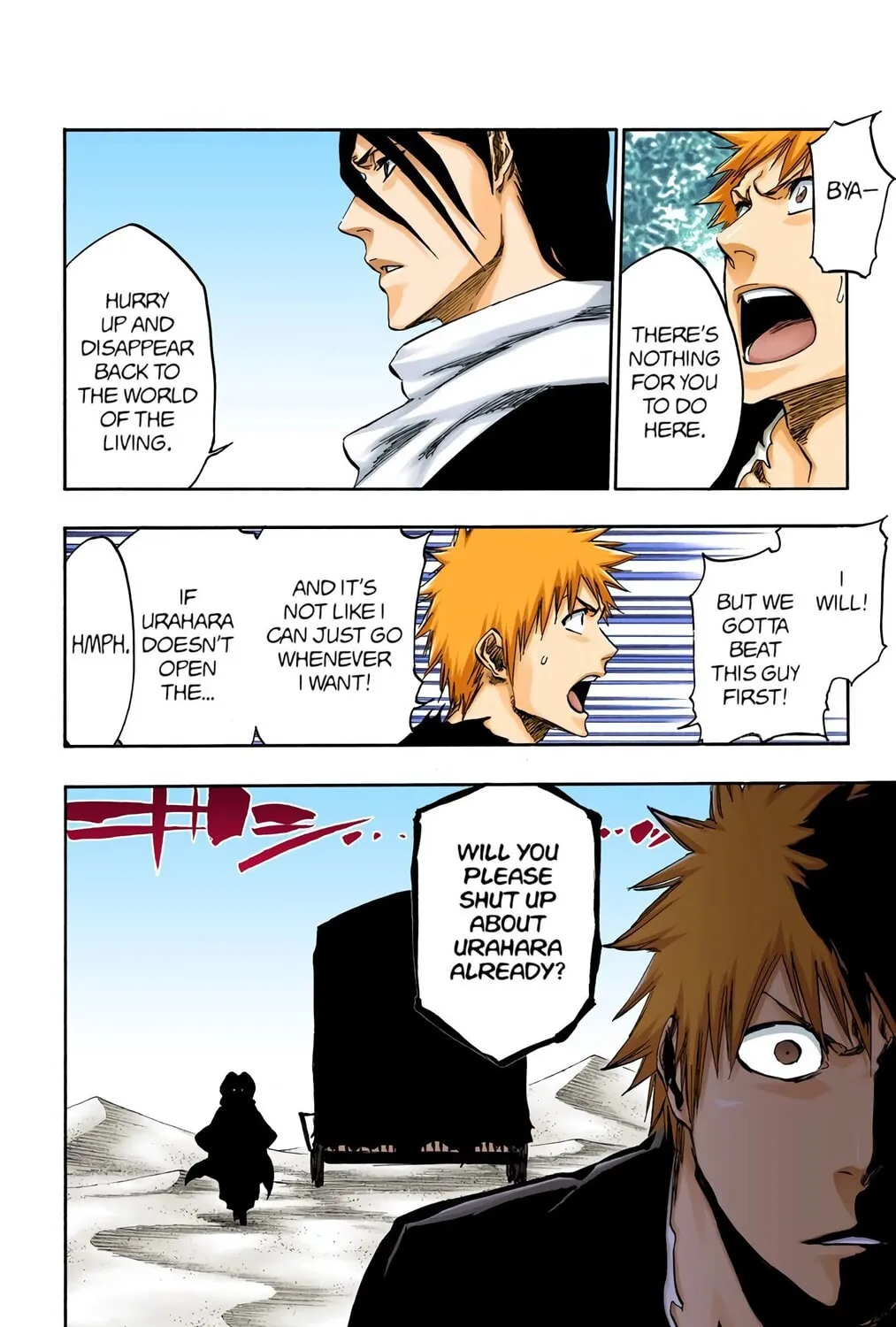 Bleach Colored Manga