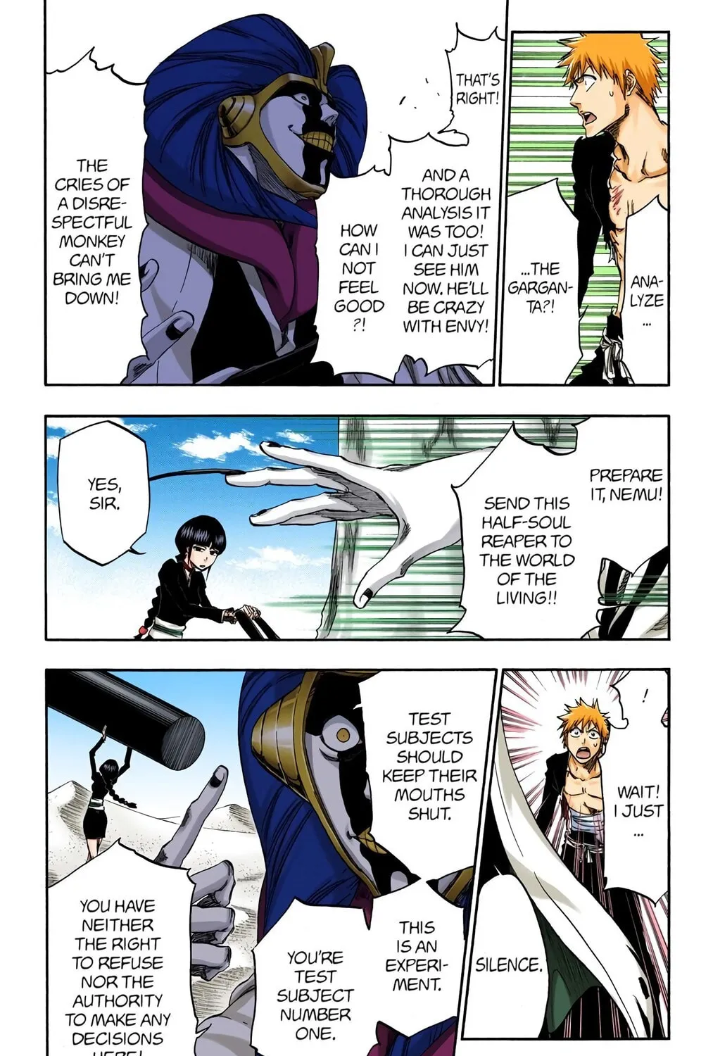 Bleach Colored Manga