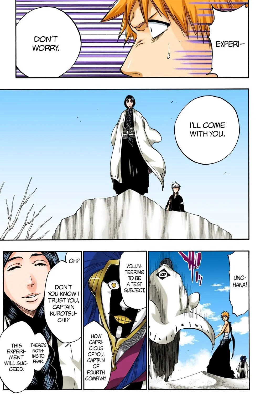 Bleach Colored Manga