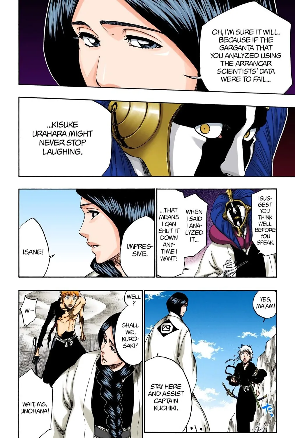 Bleach Colored Manga