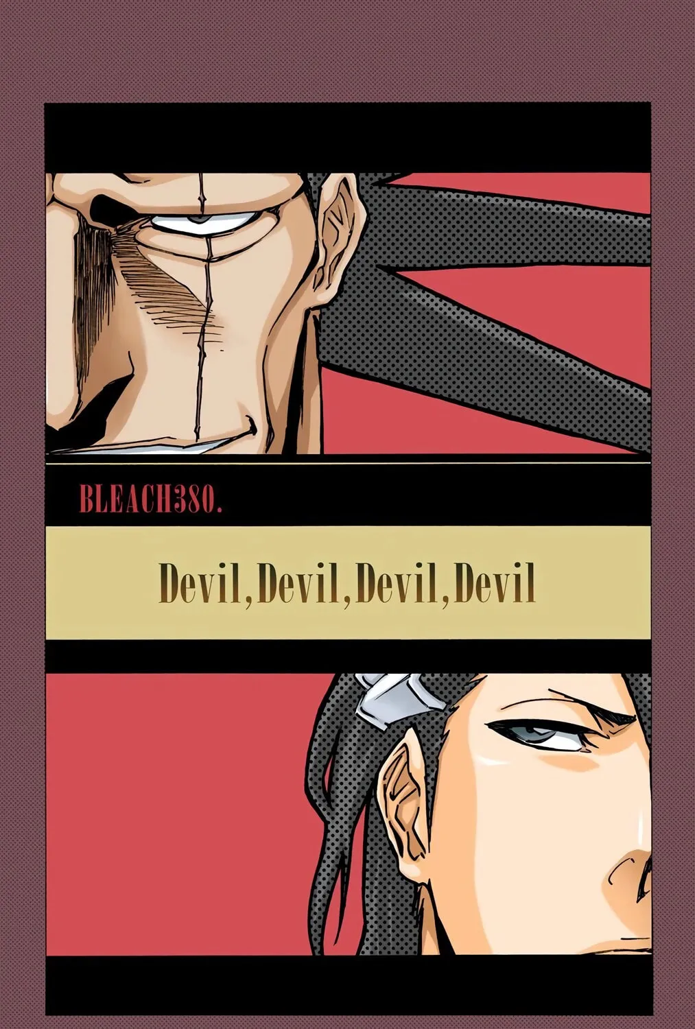 Bleach Colored Manga