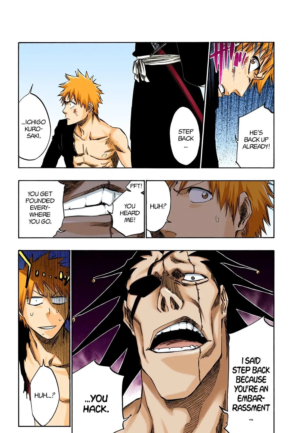 Bleach Colored Manga