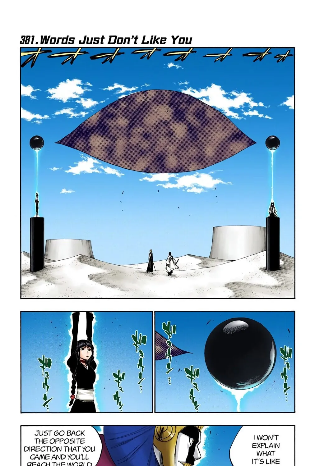 Bleach Colored Manga