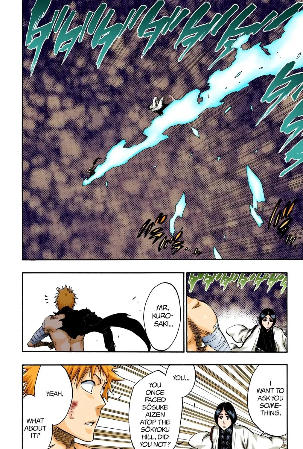 Bleach Colored Manga