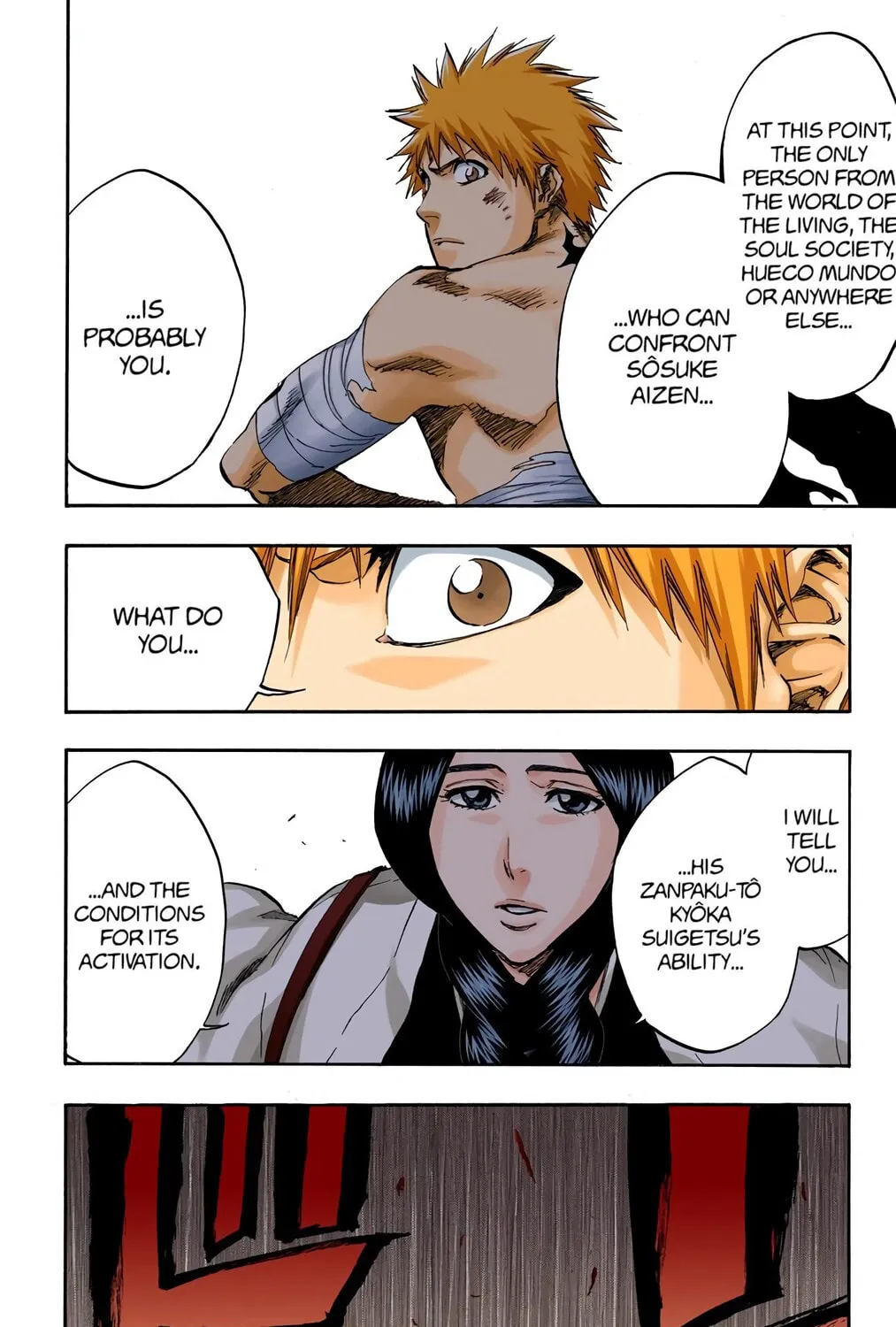 Bleach Colored Manga