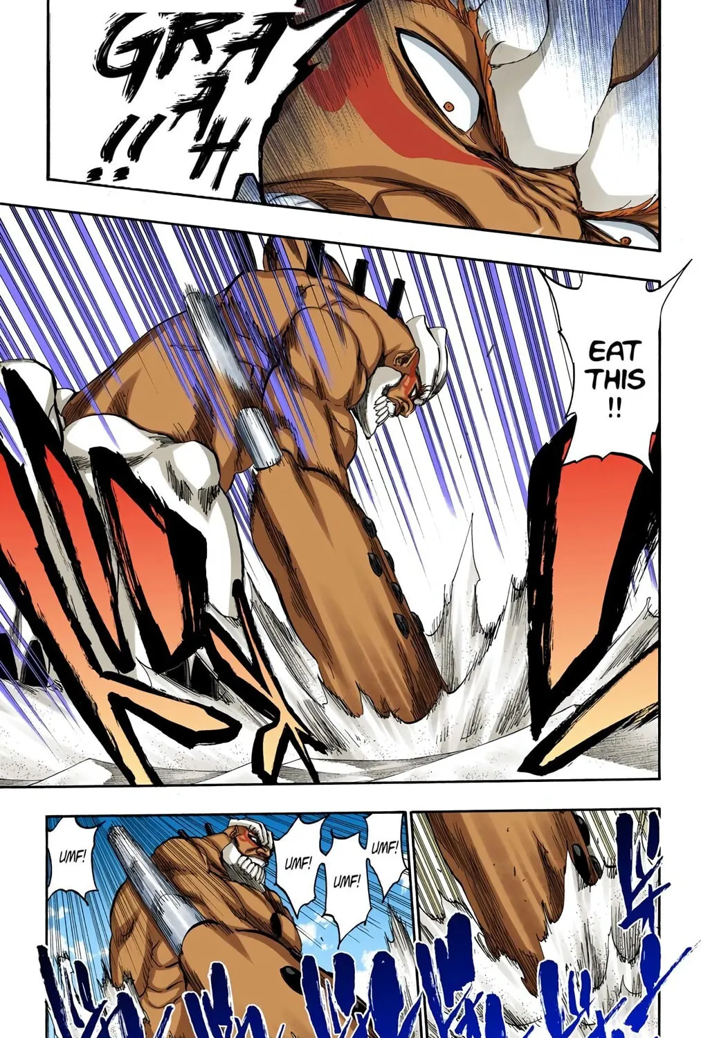 Bleach Colored Manga