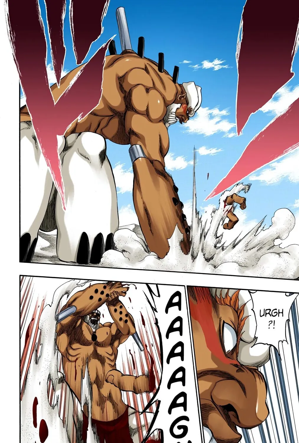 Bleach Colored Manga