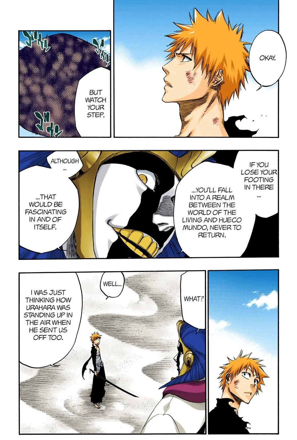 Bleach Colored Manga