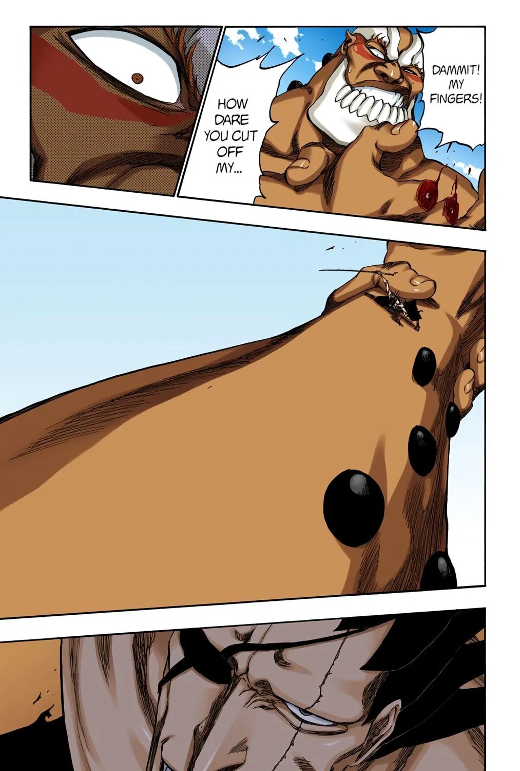 Bleach Colored Manga