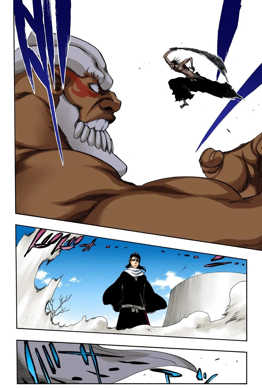 Bleach Colored Manga