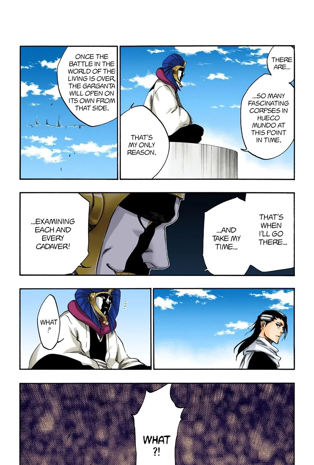 Bleach Colored Manga