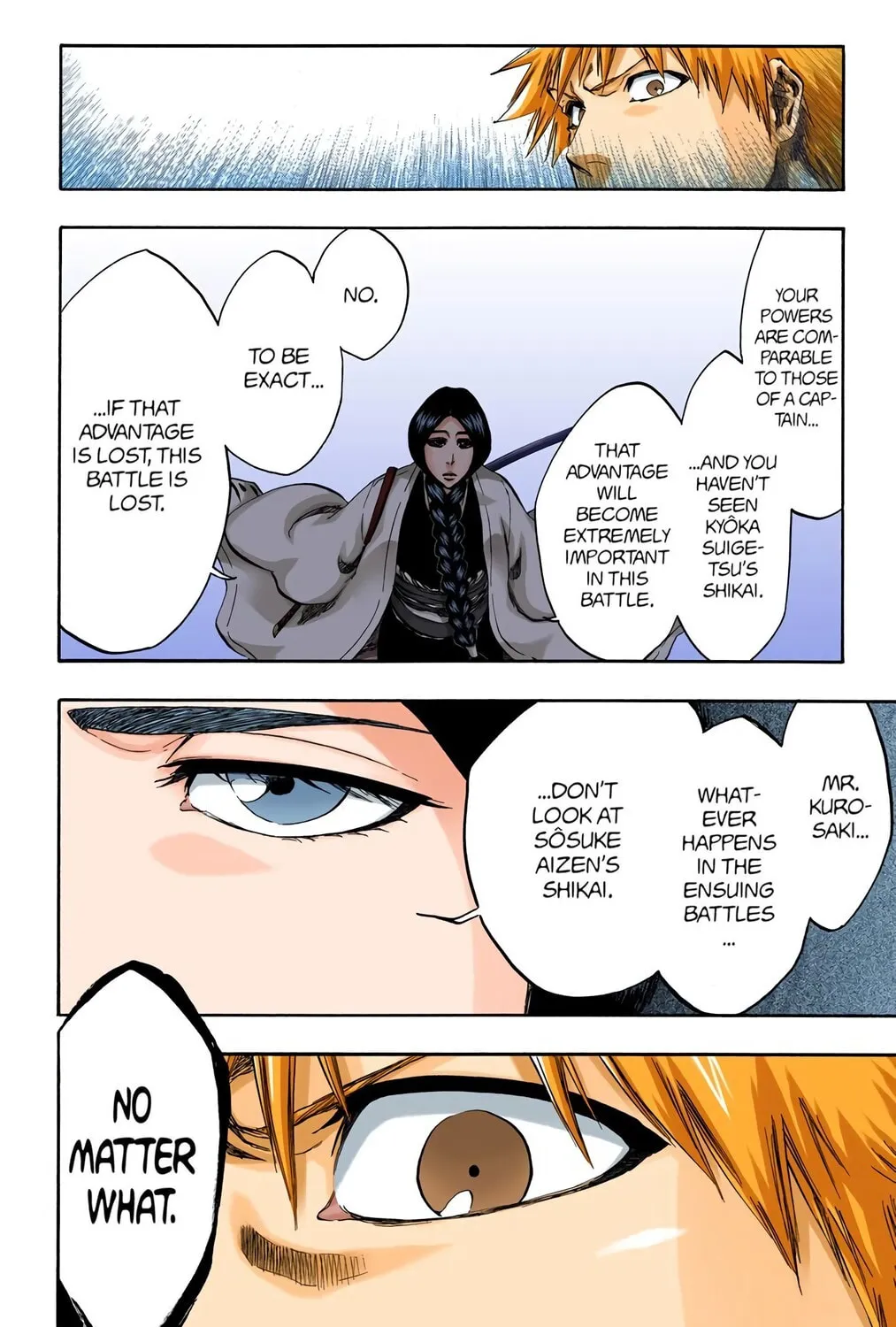 Bleach Colored Manga