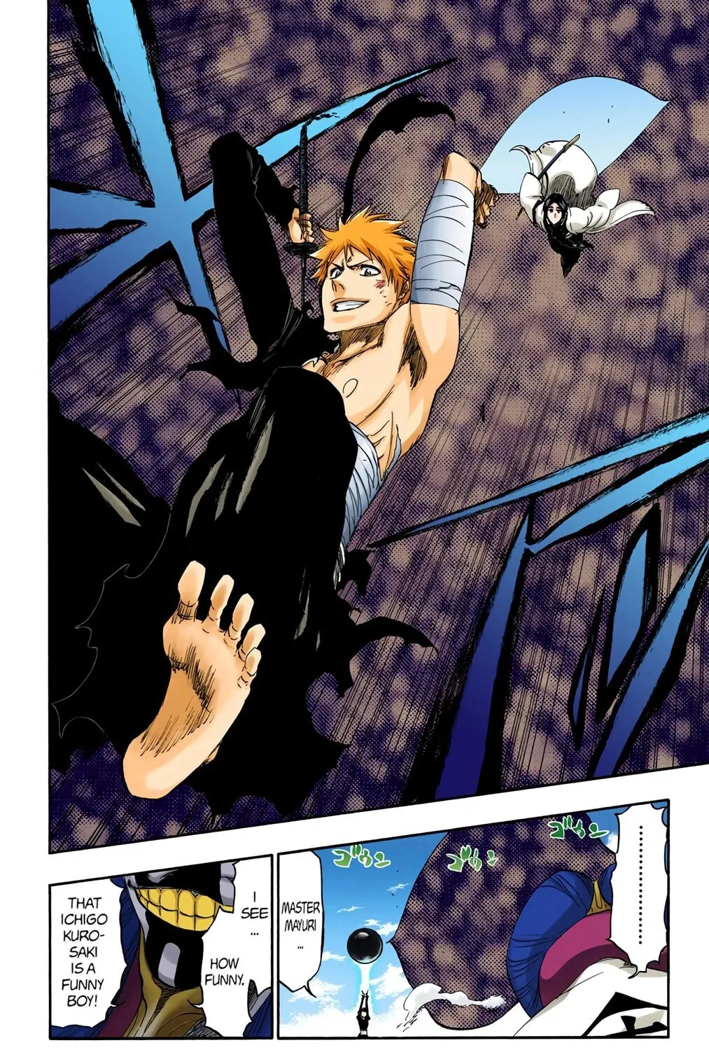 Bleach Colored Manga
