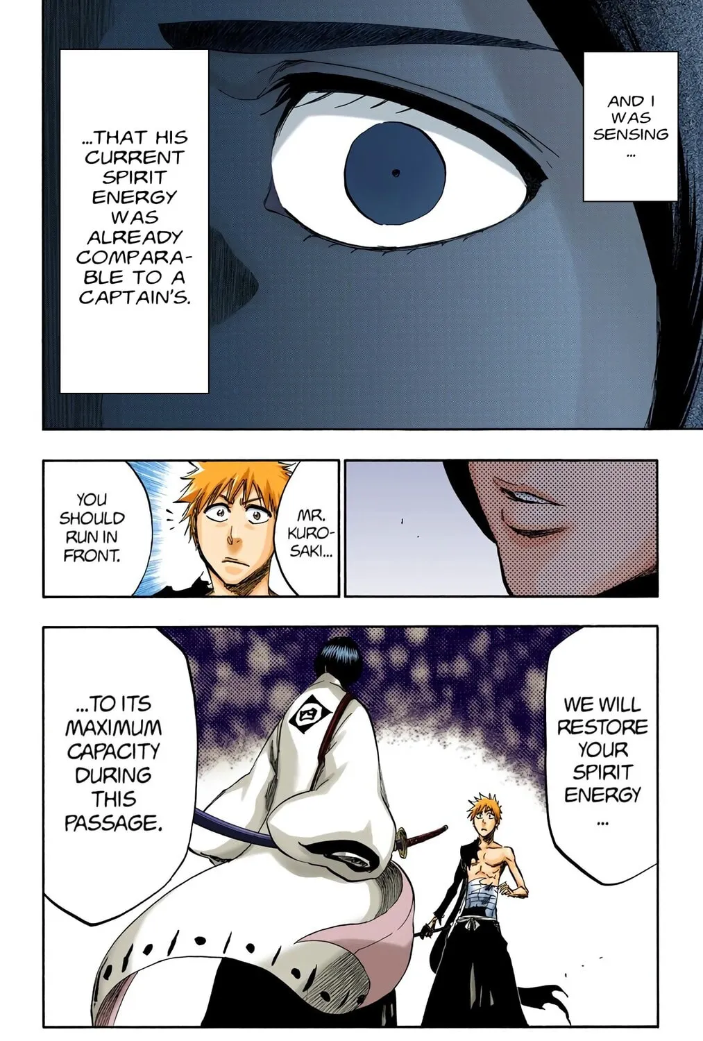Bleach Colored Manga