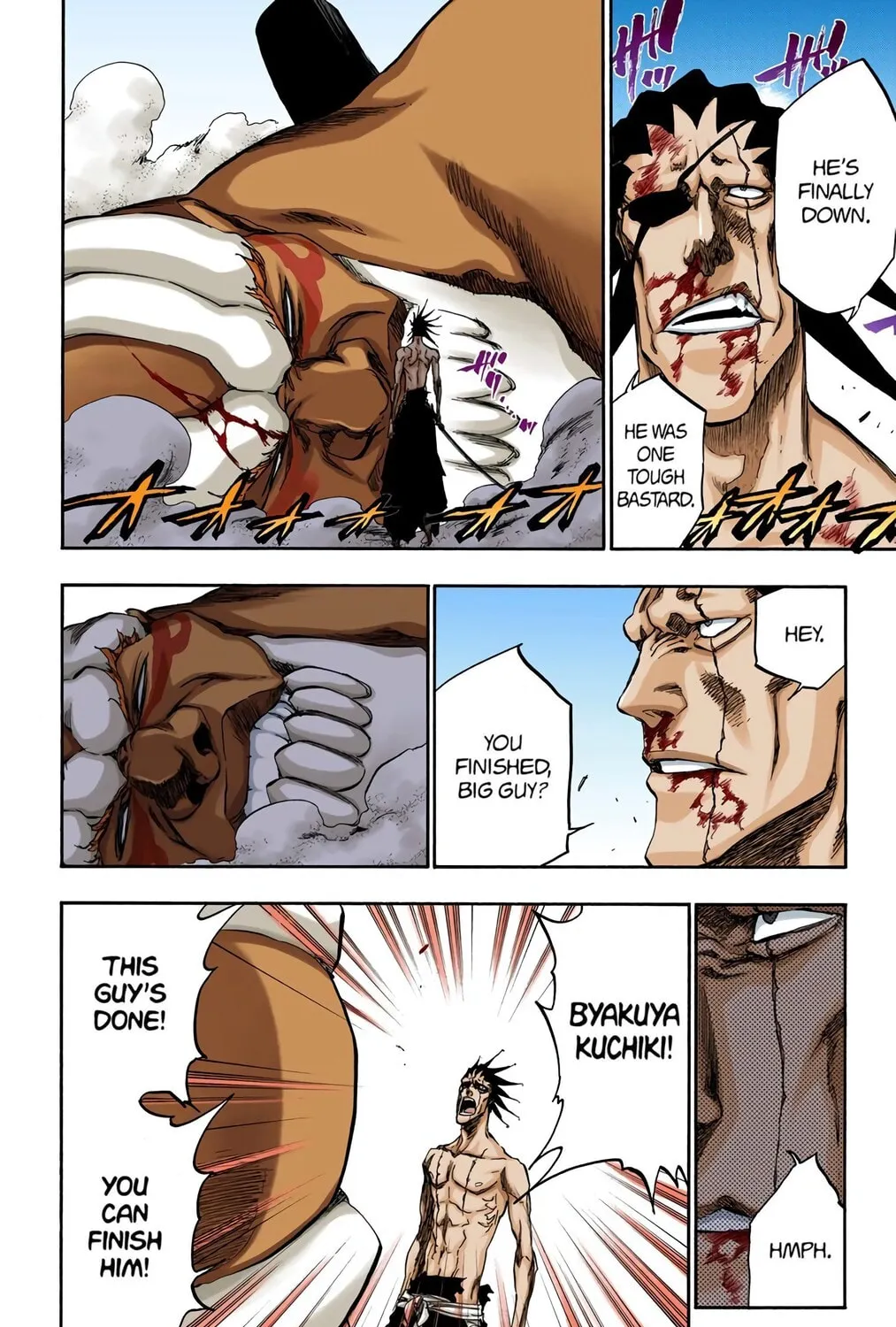 Bleach Colored Manga