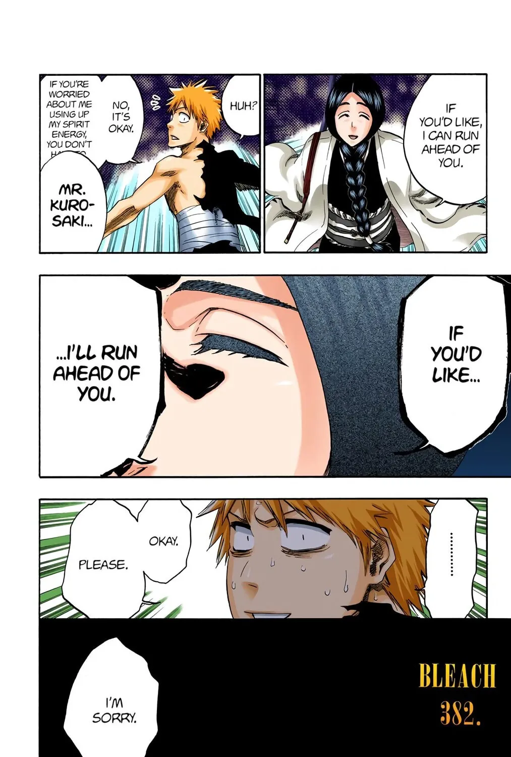Bleach Colored Manga