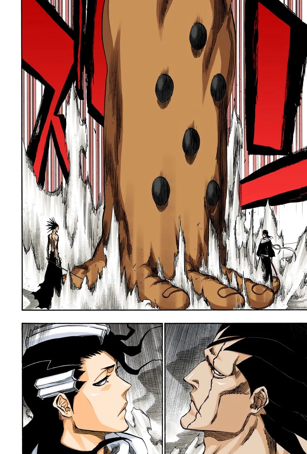 Bleach Colored Manga