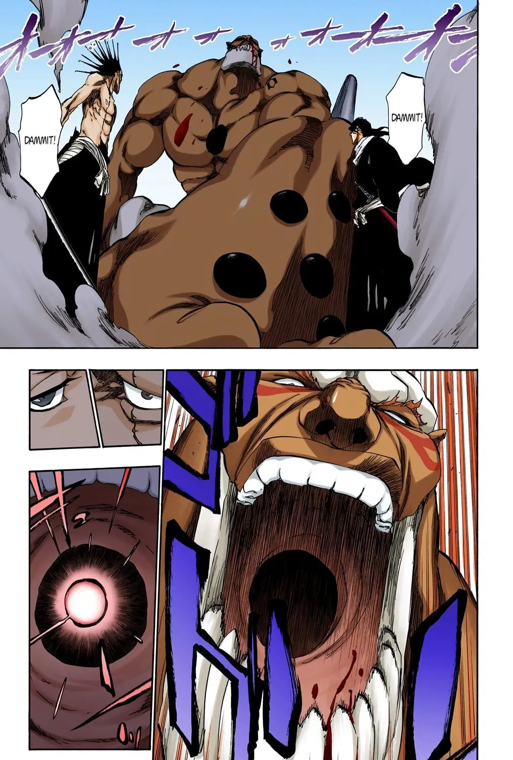 Bleach Colored Manga