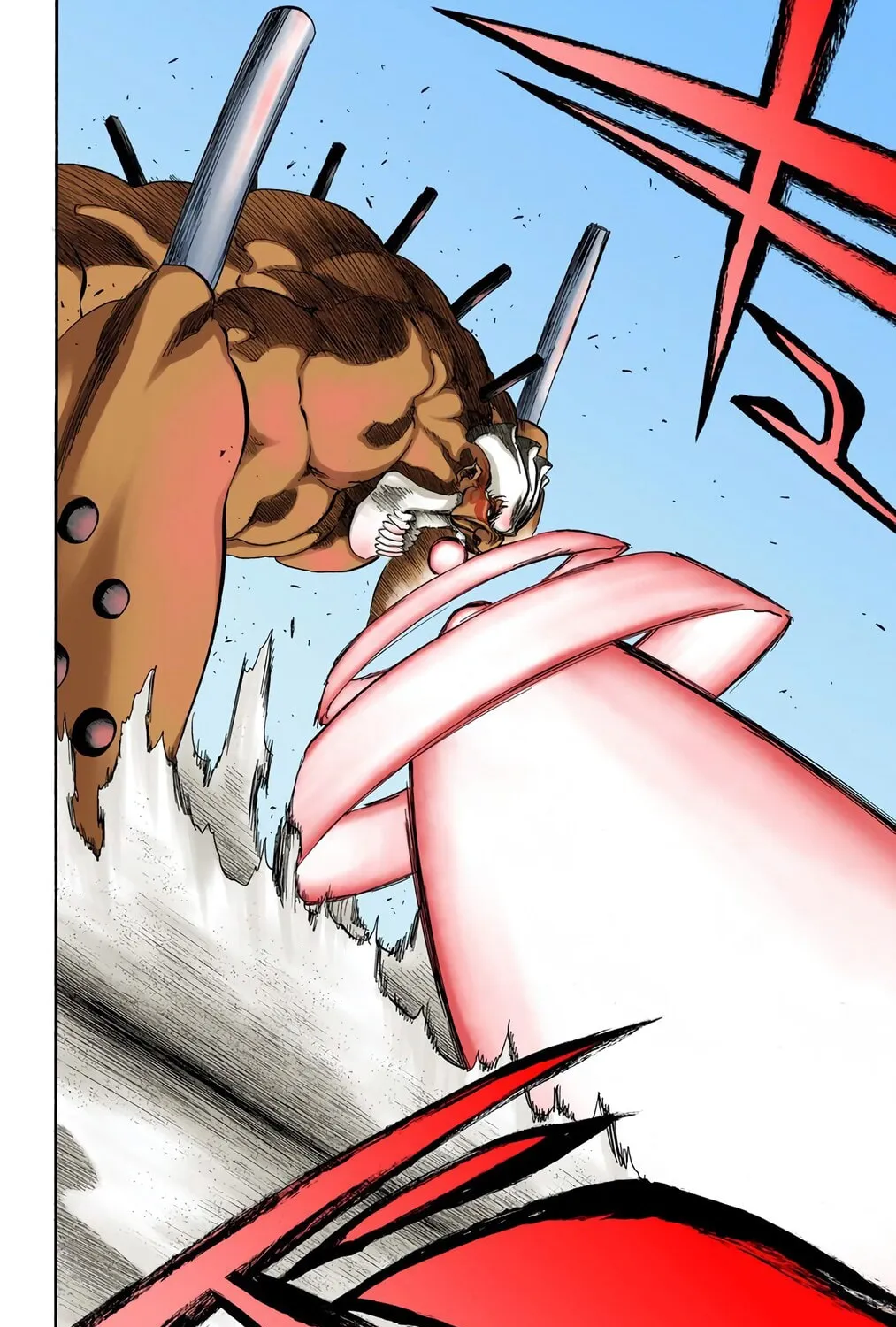 Bleach Colored Manga