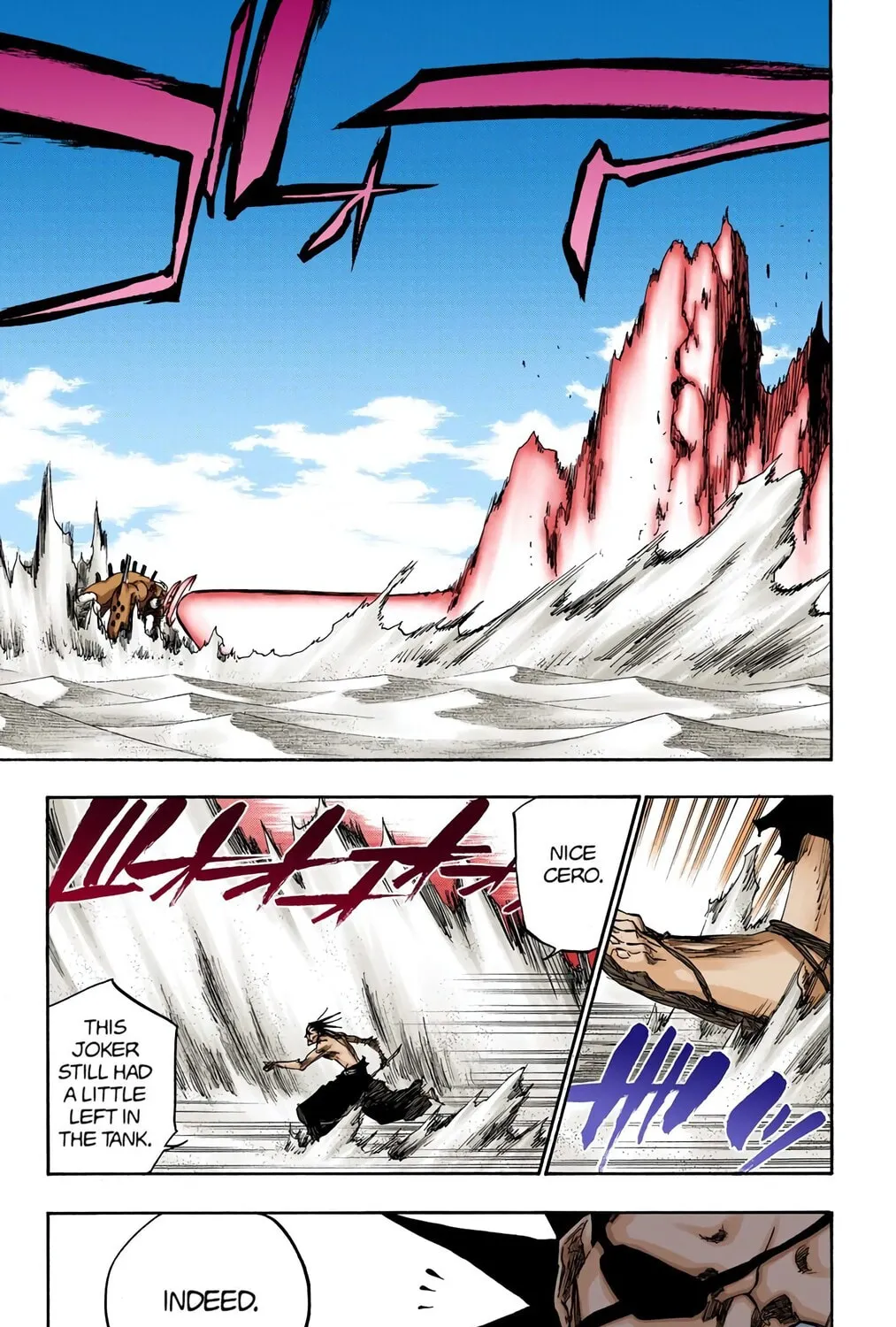 Bleach Colored Manga