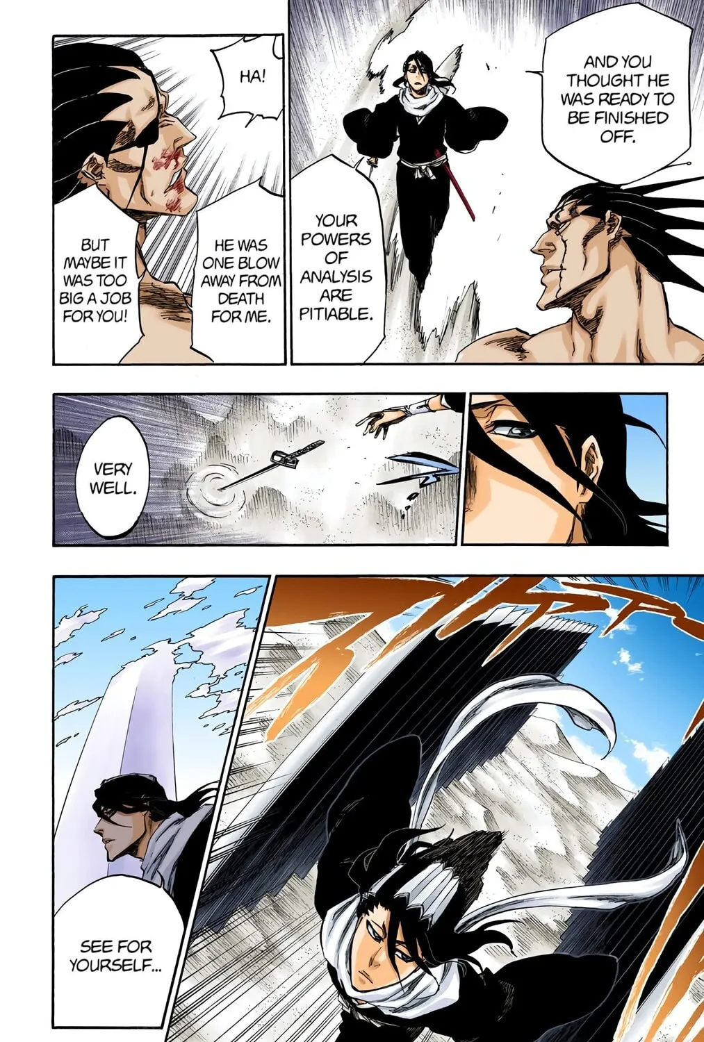 Bleach Colored Manga