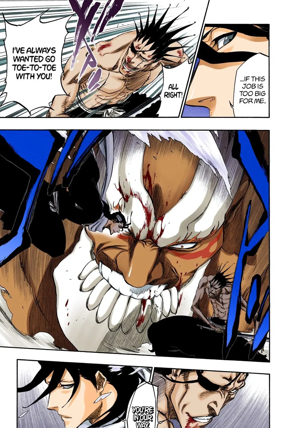 Bleach Colored Manga