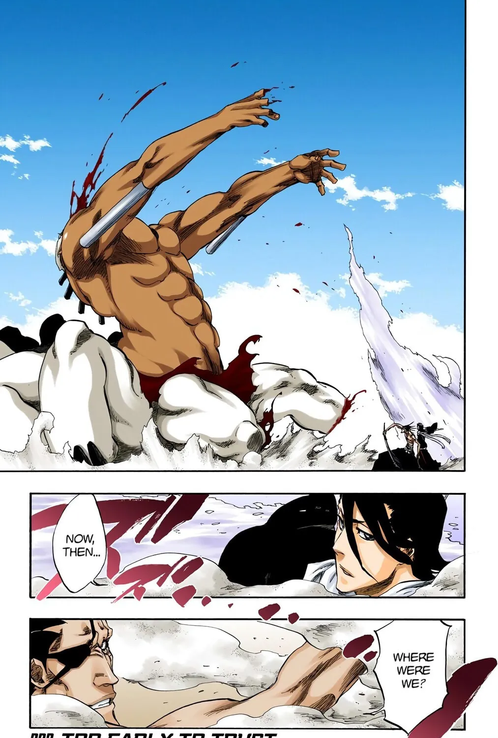 Bleach Colored Manga