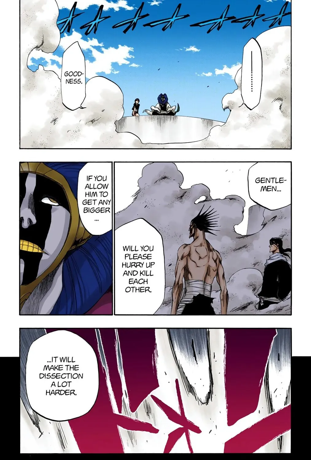 Bleach Colored Manga