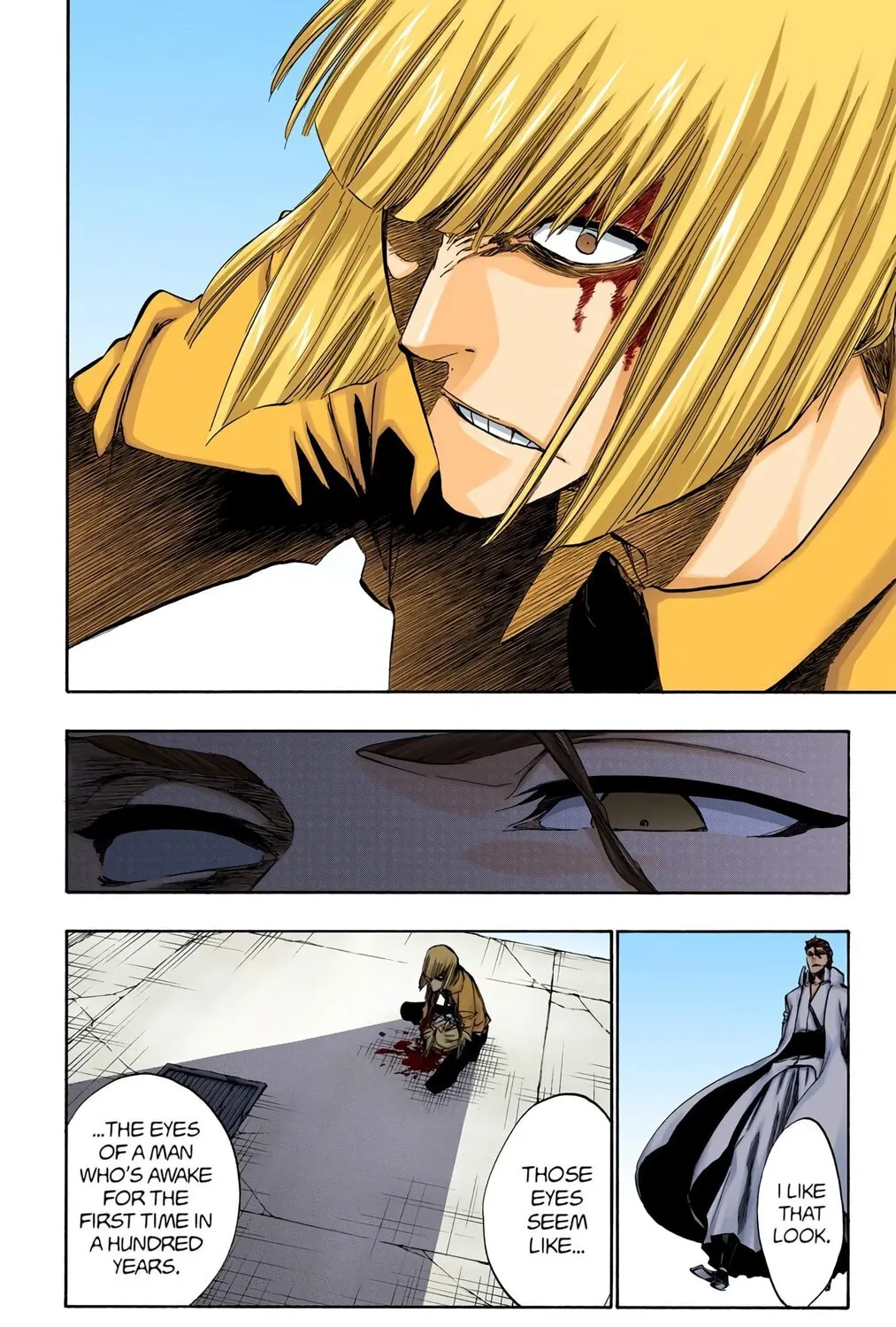 Bleach Colored Manga