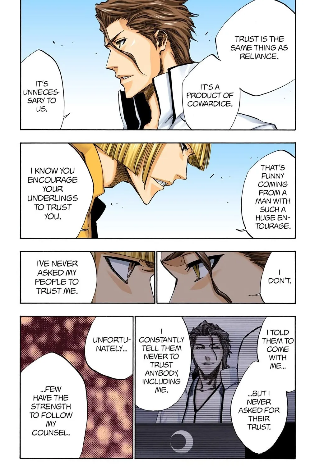 Bleach Colored Manga