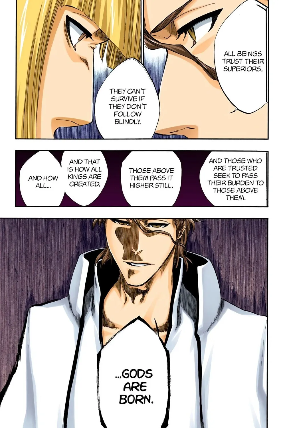 Bleach Colored Manga
