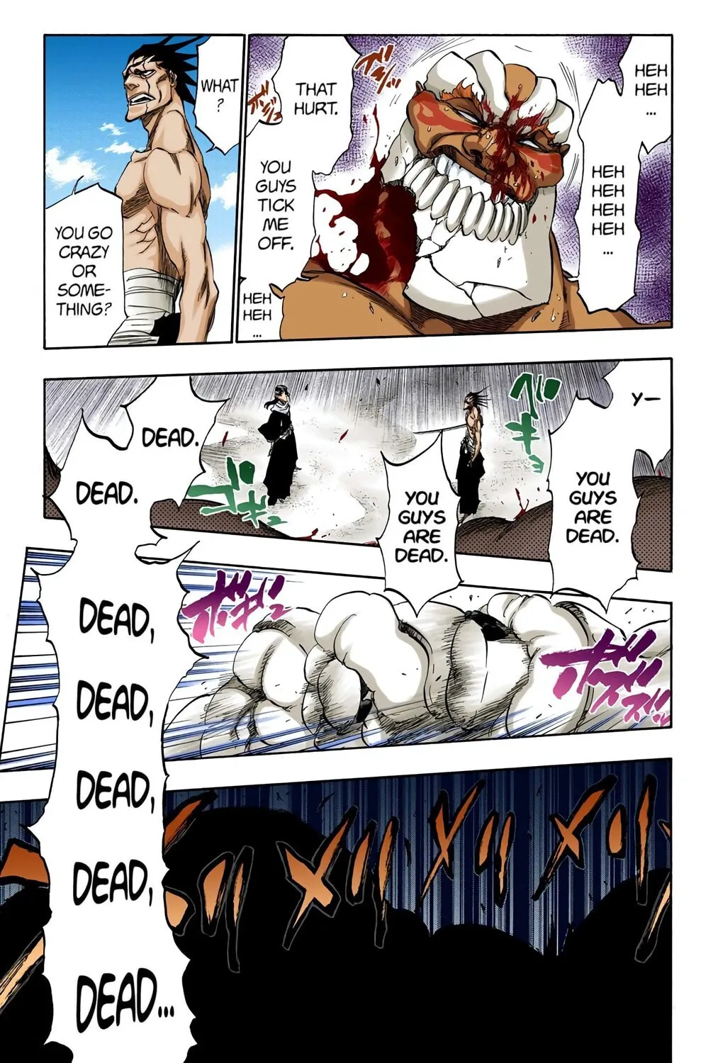 Bleach Colored Manga