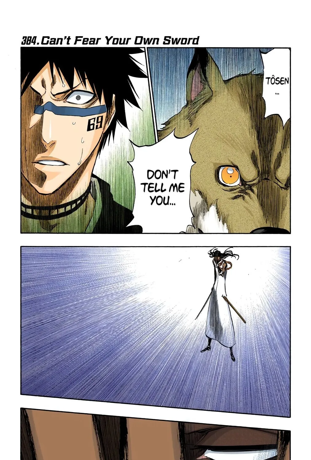 Bleach Colored Manga