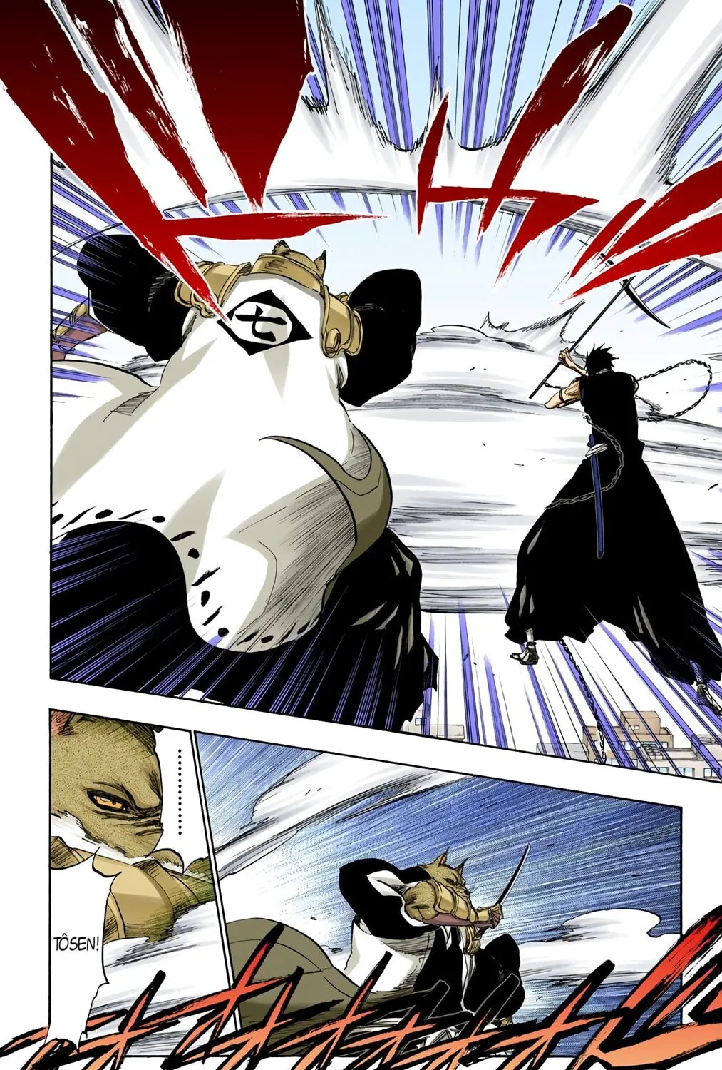 Bleach Colored Manga