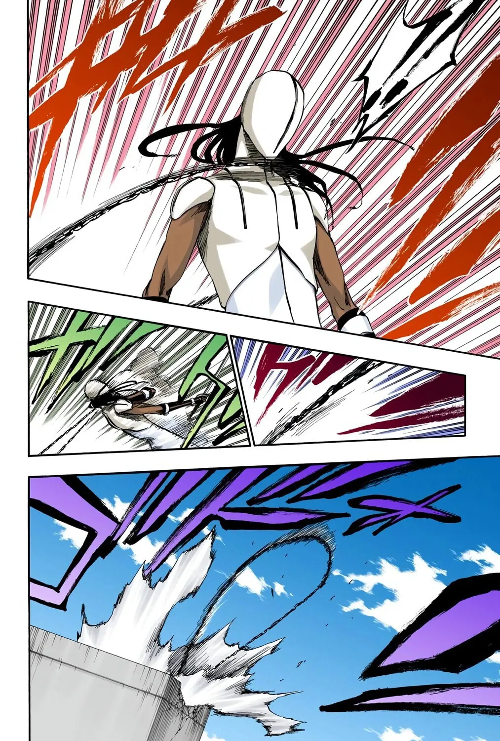 Bleach Colored Manga