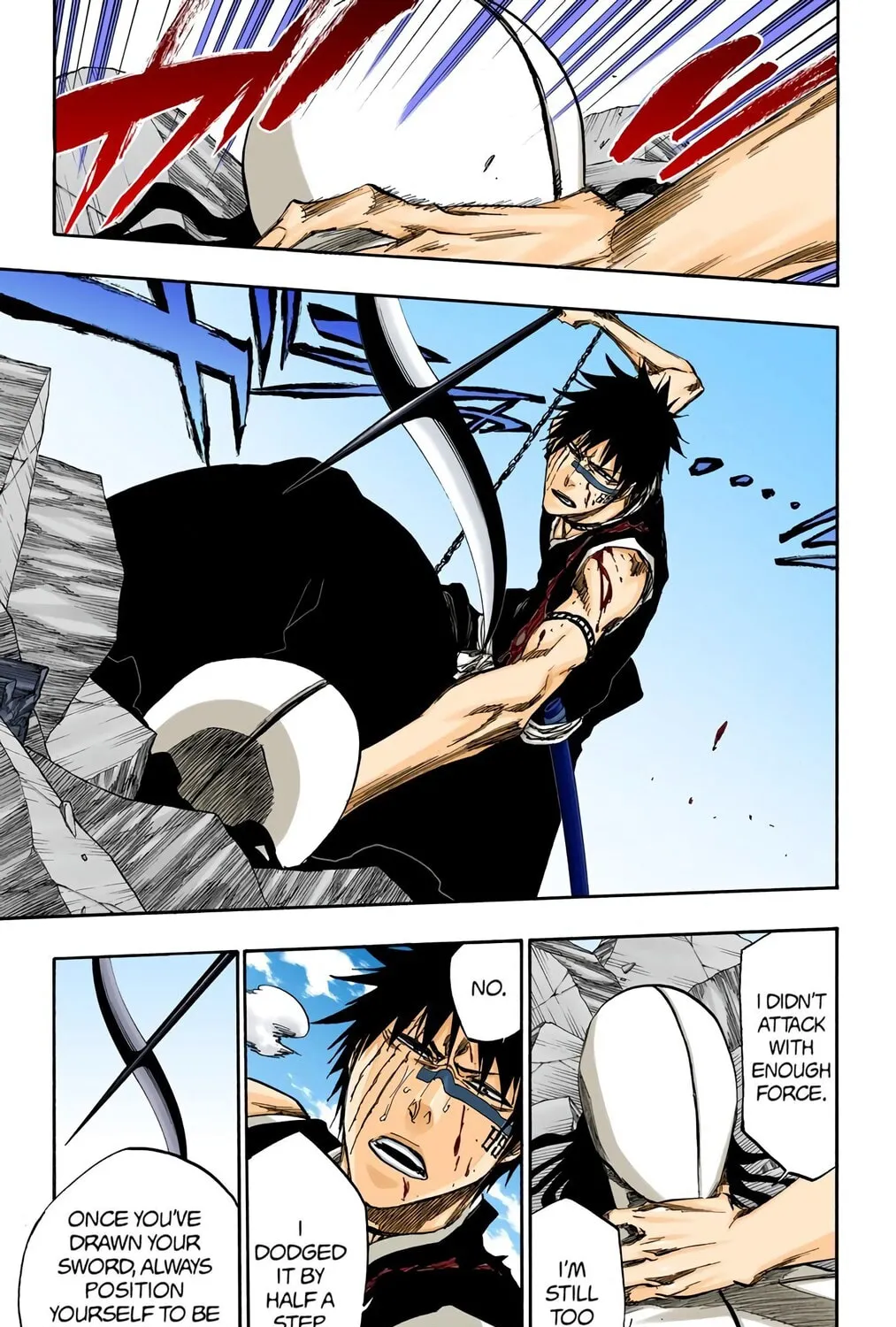 Bleach Colored Manga