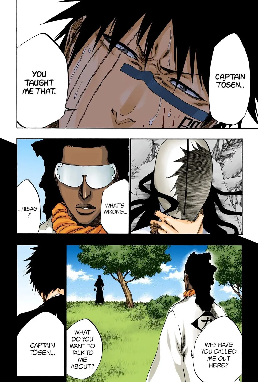 Bleach Colored Manga
