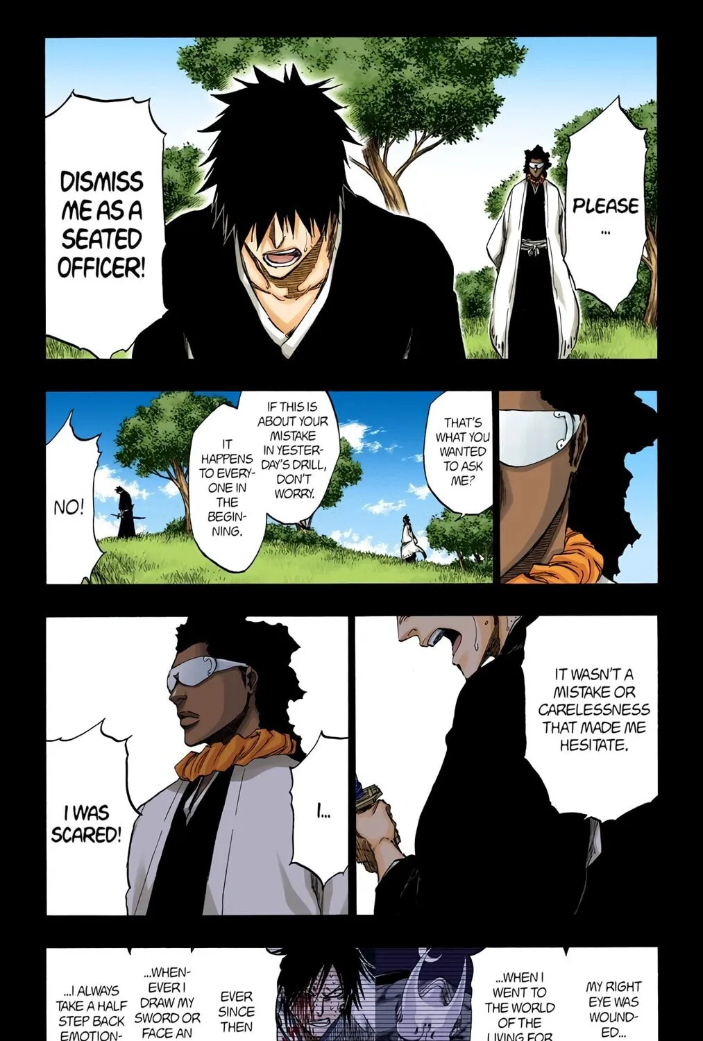 Bleach Colored Manga