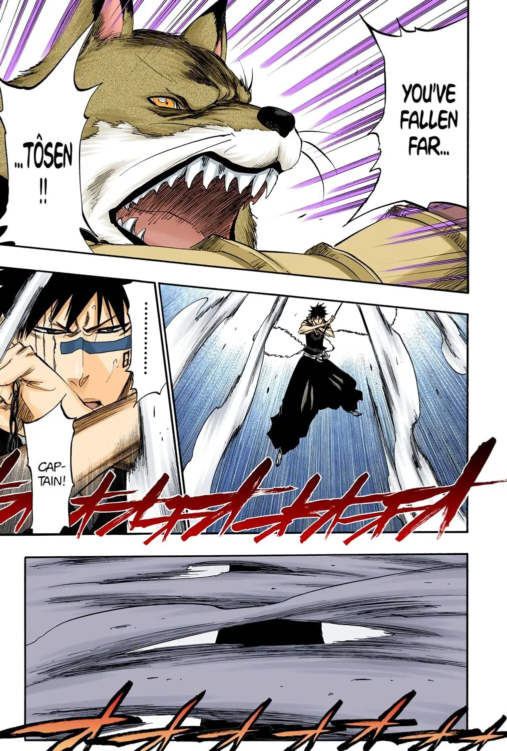 Bleach Colored Manga