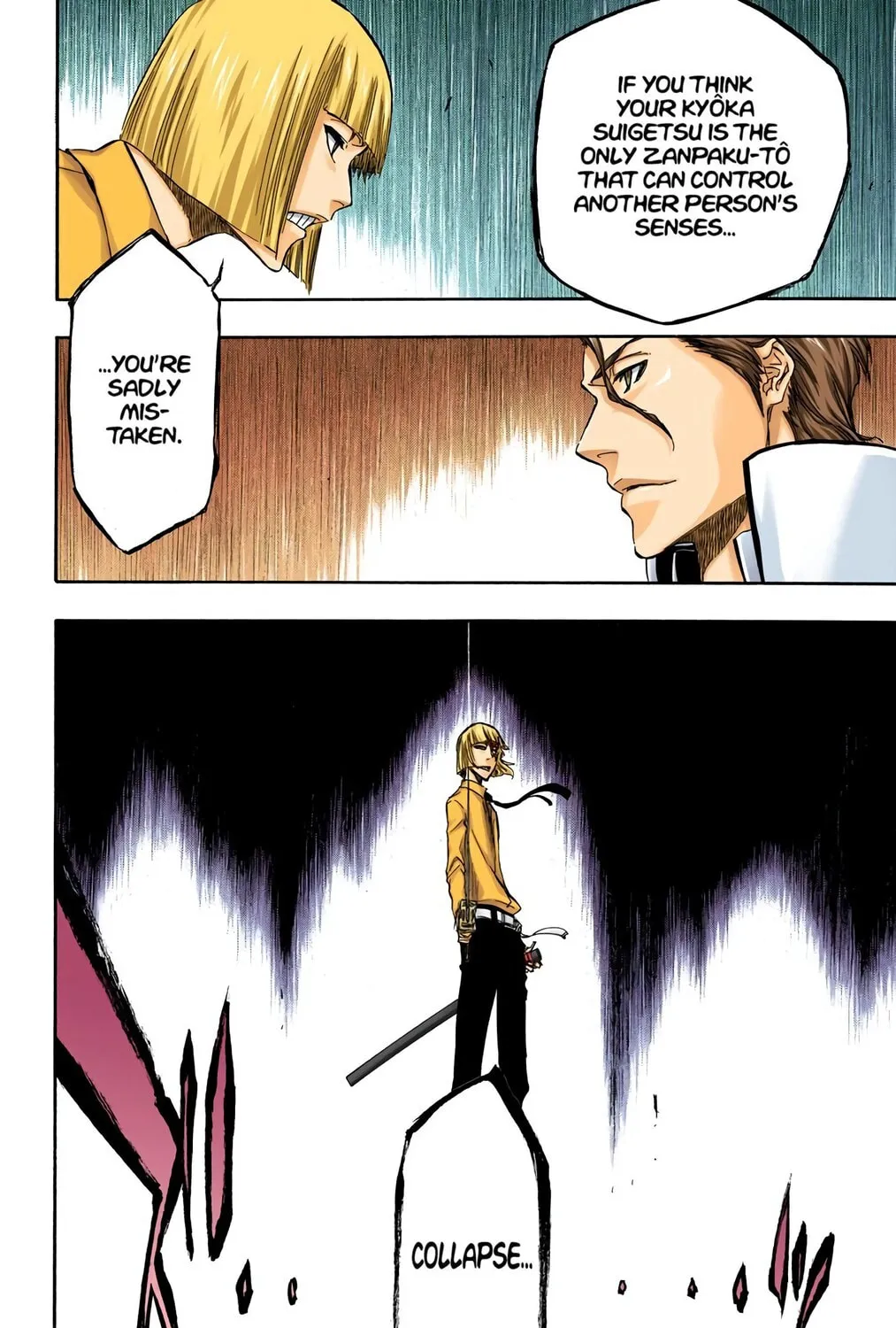 Bleach Colored Manga