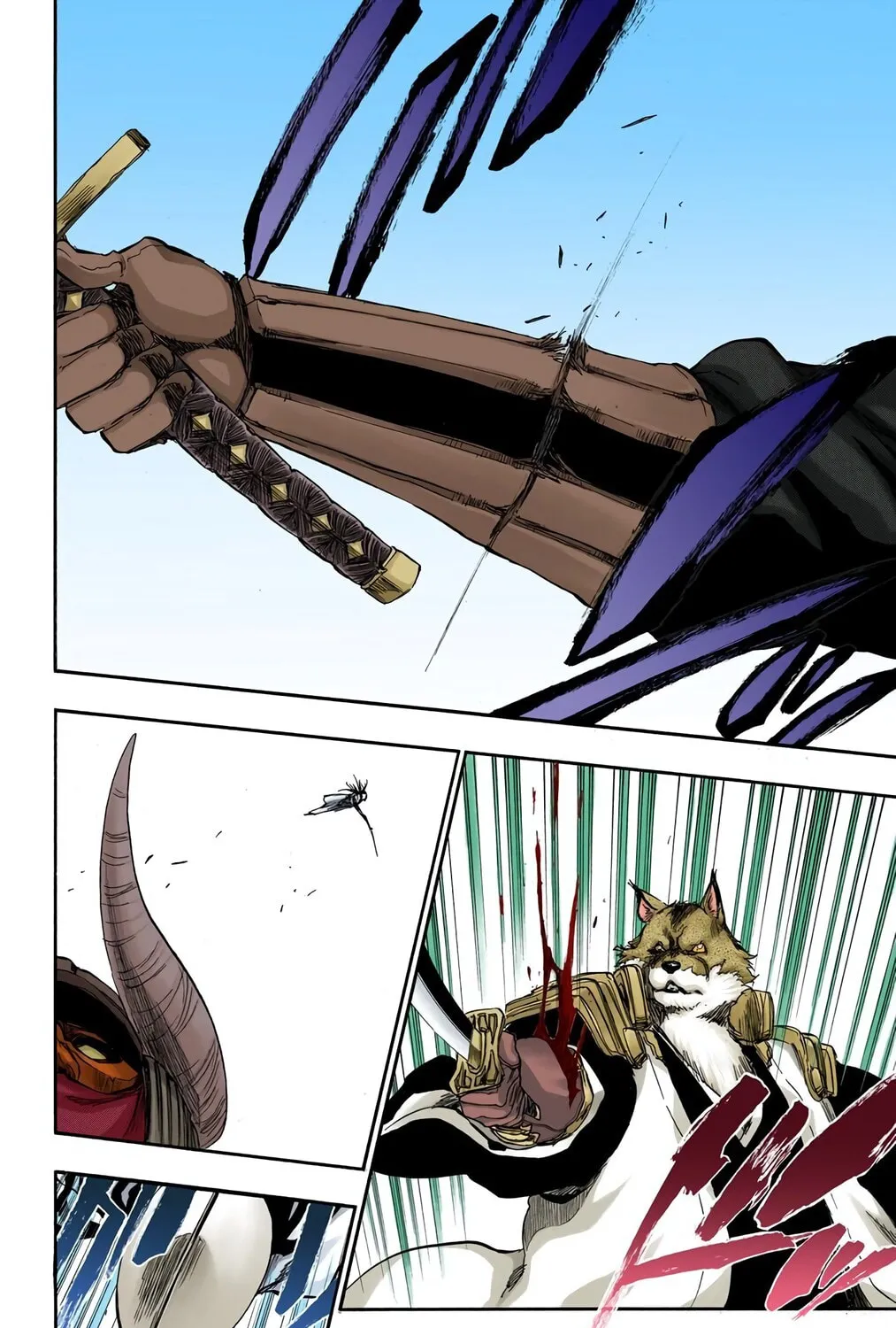 Bleach Colored Manga