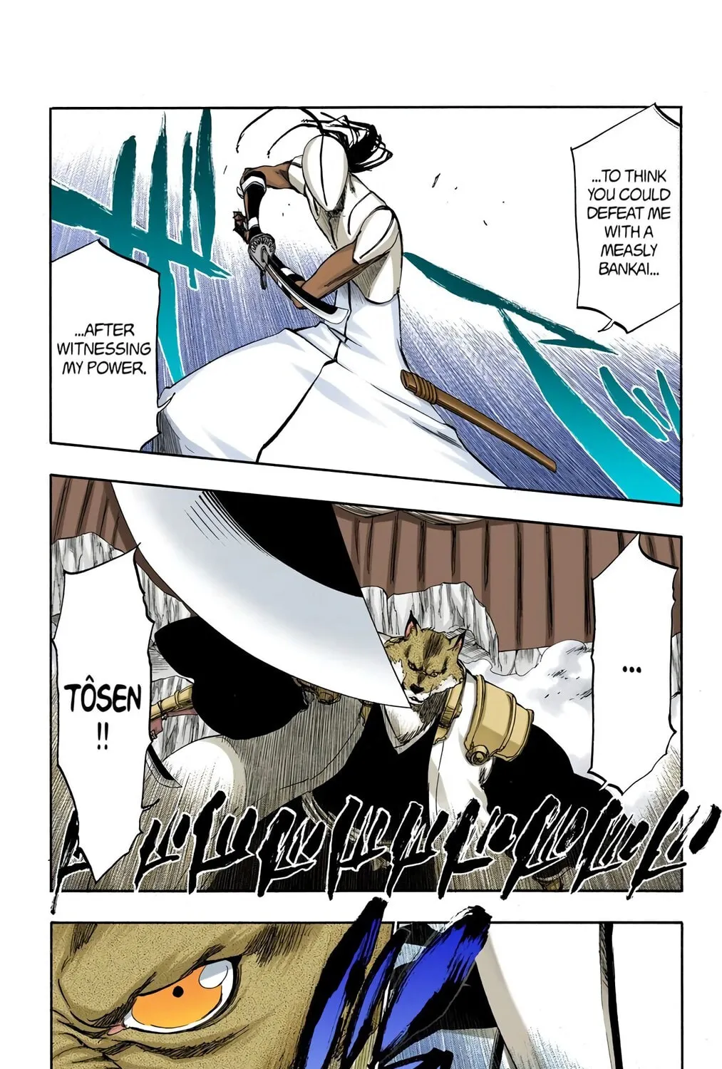 Bleach Colored Manga