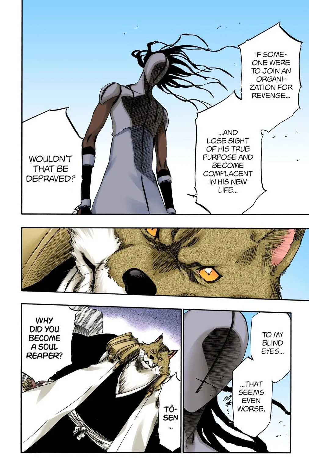Bleach Colored Manga
