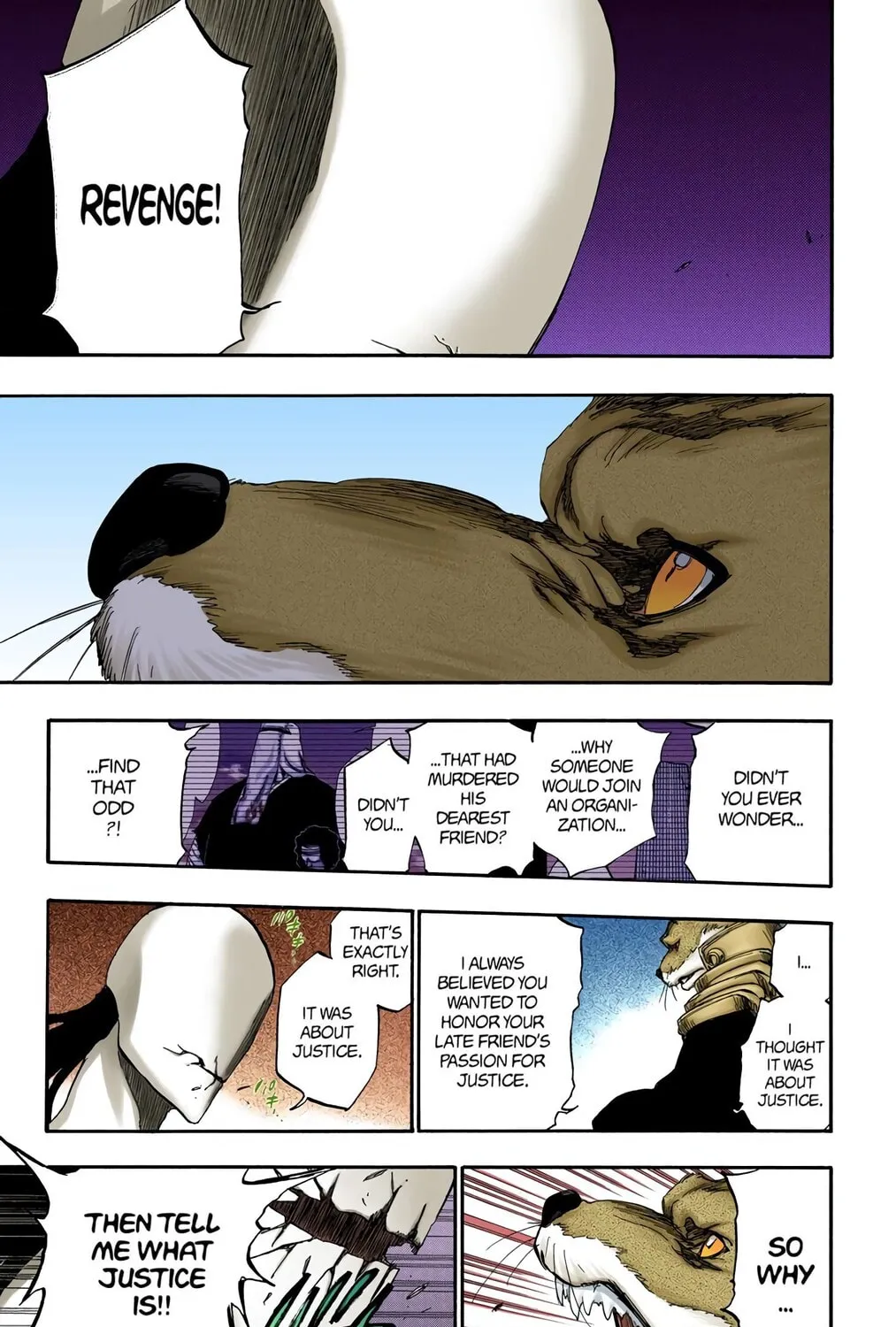 Bleach Colored Manga