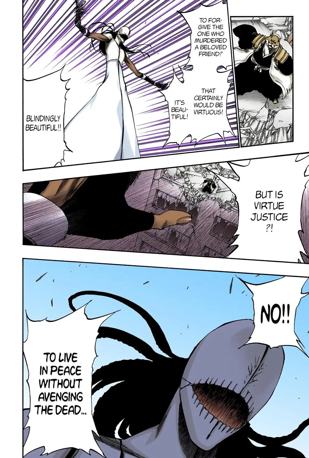 Bleach Colored Manga